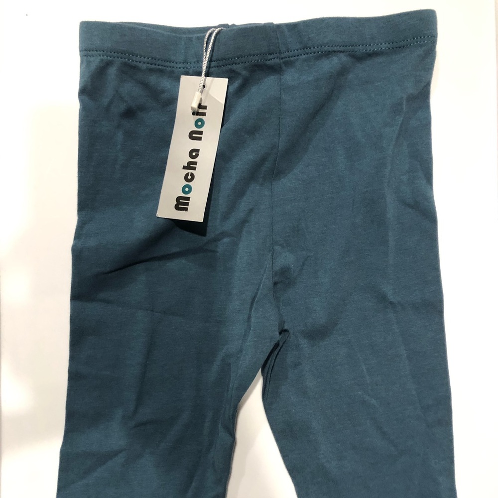 Mocha noir kids unisex Capri legging size 3 NWT